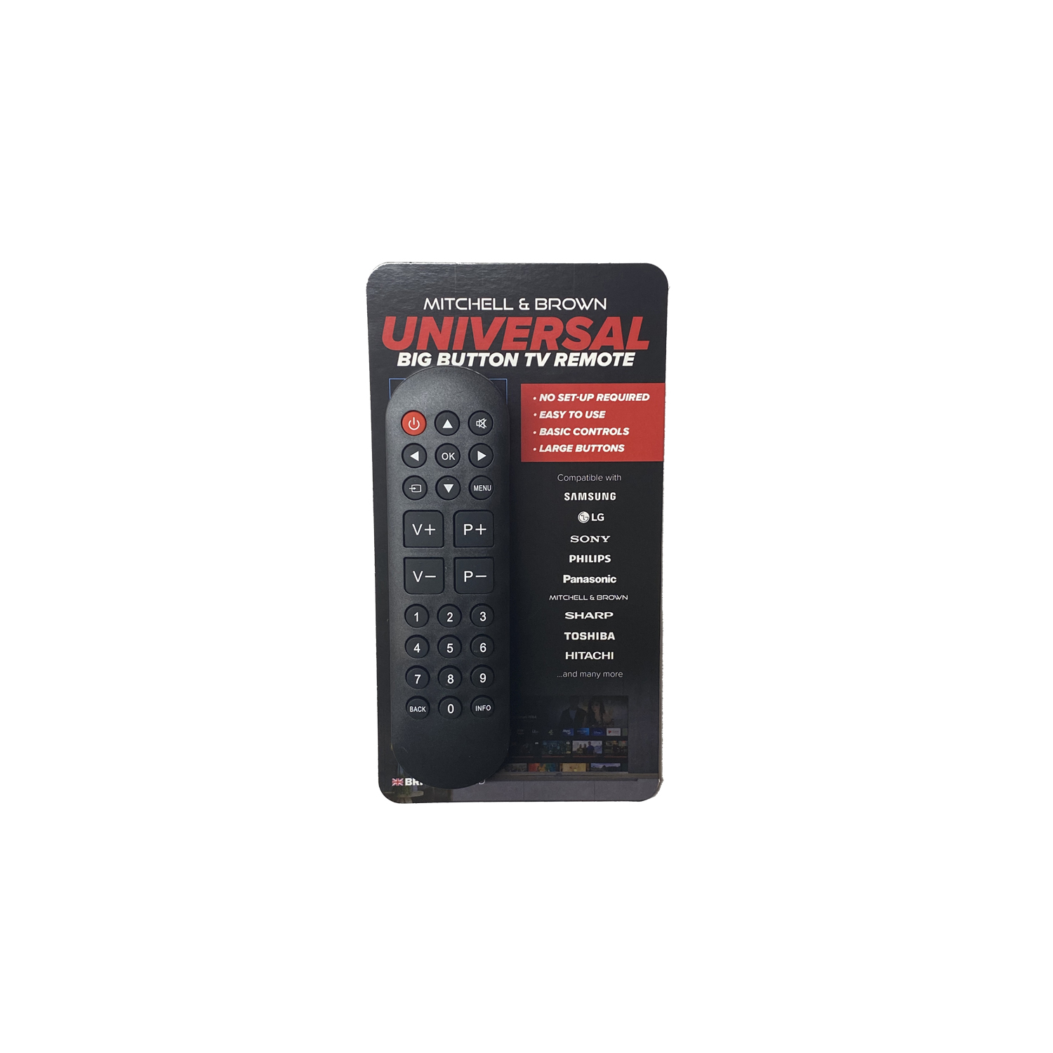 Big tv remote control online buy new arrivals